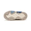 Zapatillas casuales «Blanco, azul, beige»