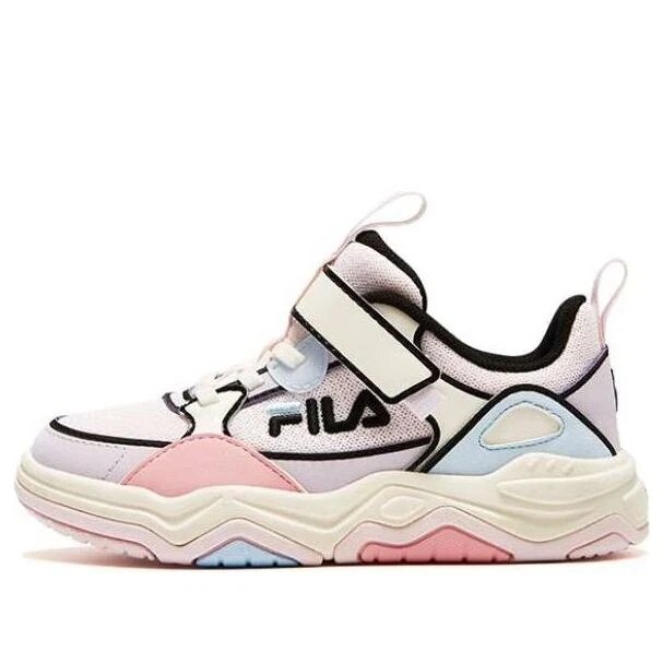 Zapatillas casuales «Blanco, azul y rosa»