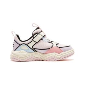 Zapatillas casuales «Blanco, azul y rosa»
