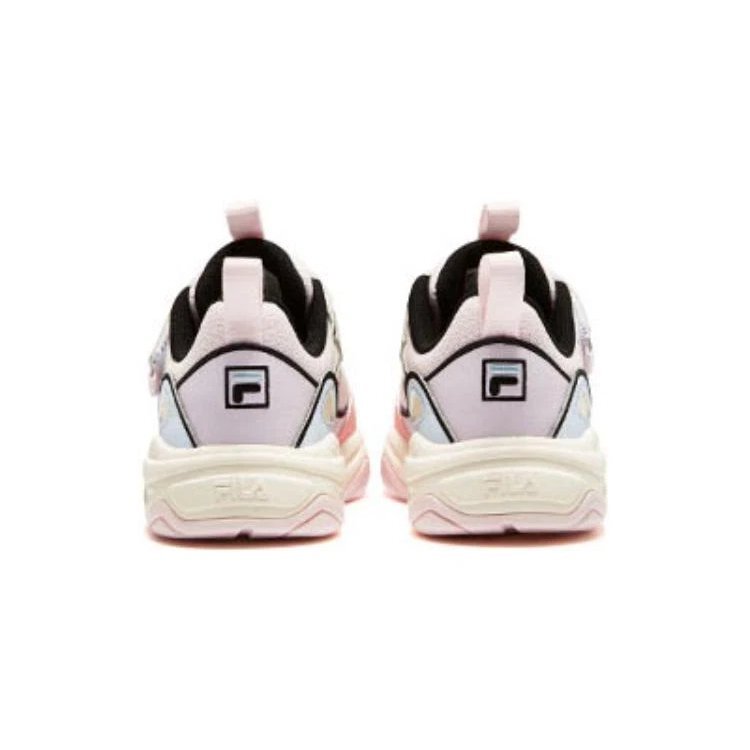 Zapatillas casuales «Blanco, azul y rosa»