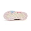 Zapatillas casuales «Blanco, azul y rosa»