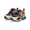 Zapatillas casuales «Blanco, naranja, azul»