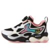 Zapatillas casuales «Blanco, Negro, Rosa»
