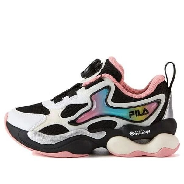 Zapatillas casuales «Blanco, Negro, Rosa»