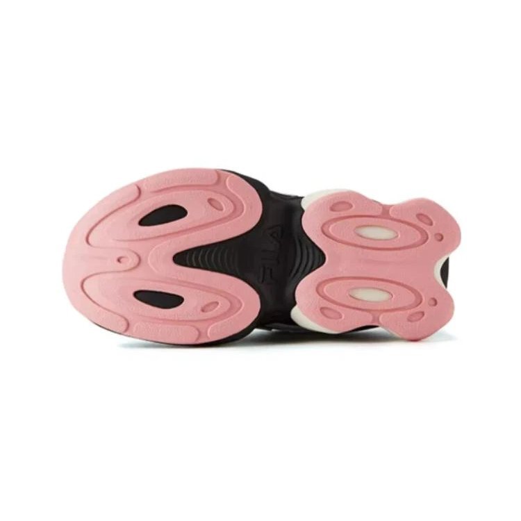 Zapatillas casuales «Blanco, Negro, Rosa»