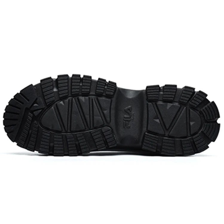 Zapatillas casuales de caña alta para actividades al aire libre, blanco y negro