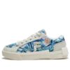 Zapatillas casuales de skate «Blanco Azul»