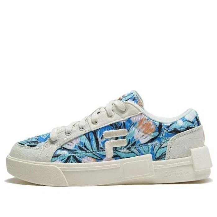 Zapatillas casuales de skate «Blanco Azul»