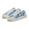 Zapatillas casuales de skate «Blanco Azul»