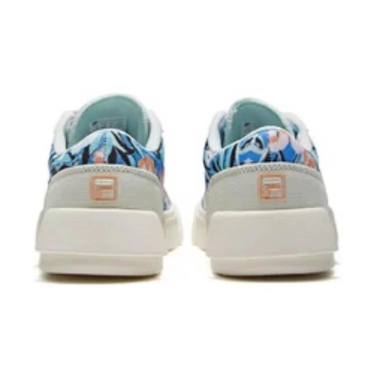 Zapatillas casuales de skate «Blanco Azul»