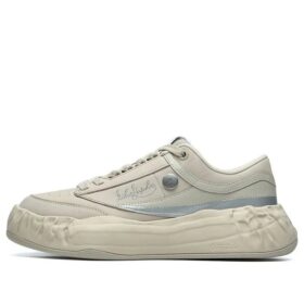 Zapatillas casuales de skate Mihara x Fila FM-15, color gris