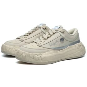 Zapatillas casuales de skate Mihara x Fila FM-15, color gris