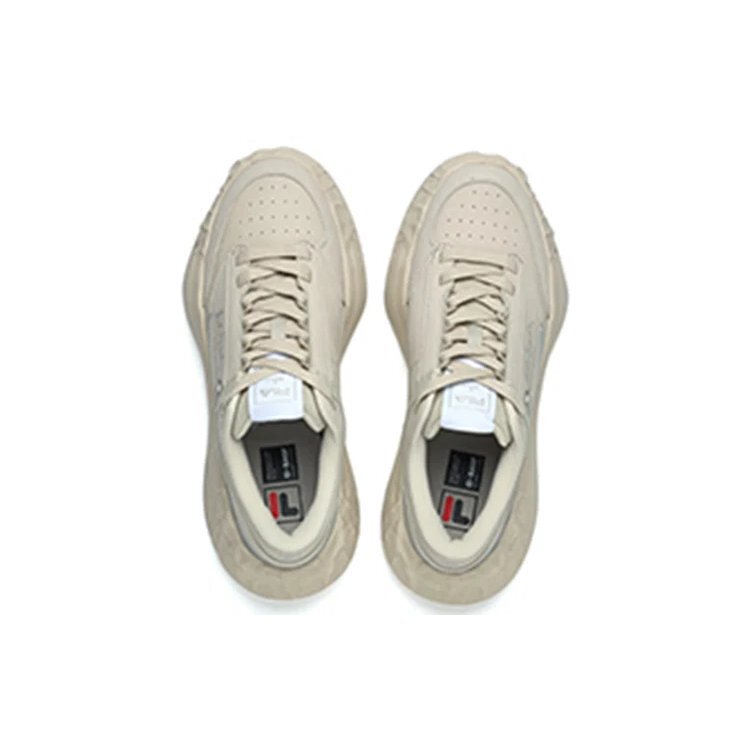Zapatillas casuales de skate Mihara x Fila FM-15, color gris