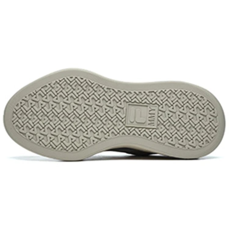 Zapatillas casuales de skate Mihara x Fila FM-15, color gris