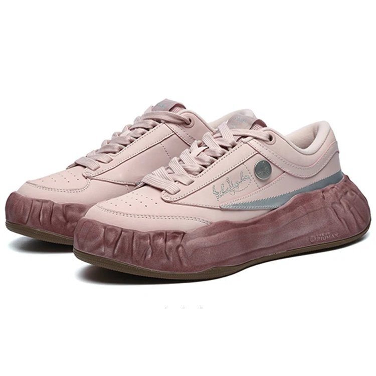 Zapatillas casuales de skate Mihara x Fila FM-15 Rosa
