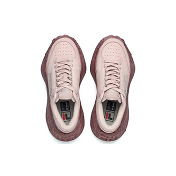 Zapatillas casuales de skate Mihara x Fila FM-15 Rosa