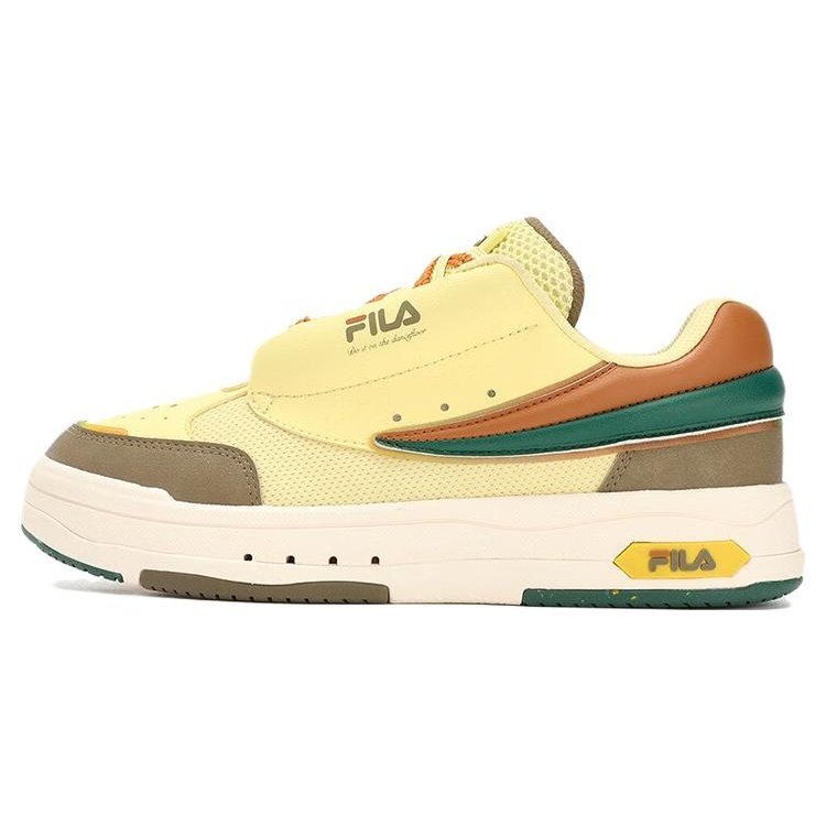 Zapatillas casuales de skate MIX «Amarillo, naranja, verde»
