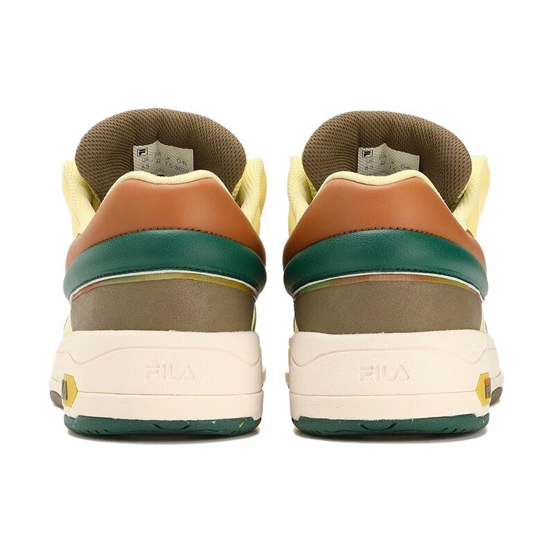 Zapatillas casuales de skate MIX «Amarillo, naranja, verde»