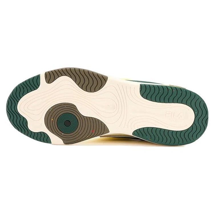 Zapatillas casuales de skate MIX «Amarillo, naranja, verde»
