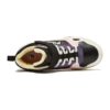 Zapatillas casuales de skate «Púrpura, negro y blanco»