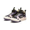 Zapatillas casuales de skate «Púrpura, negro y blanco»