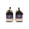 Zapatillas casuales de skate «Púrpura, negro y blanco»