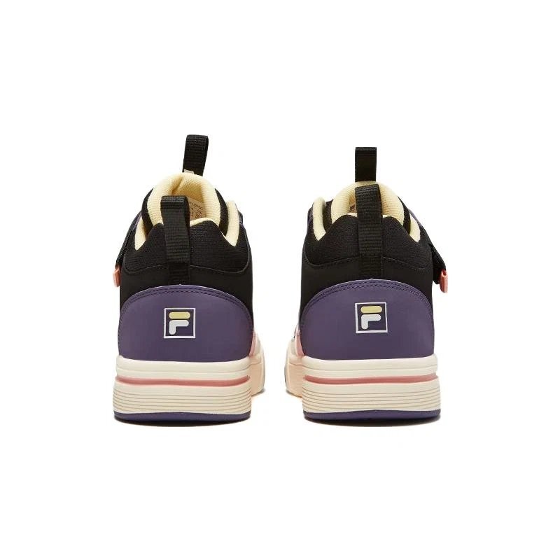 Zapatillas casuales de skate «Púrpura, negro y blanco»