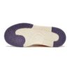Zapatillas casuales de skate «Púrpura, negro y blanco»