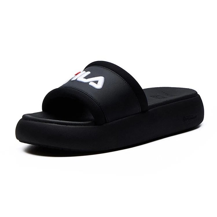 Zapatillas casuales Donut Fashion para hombre, color negro