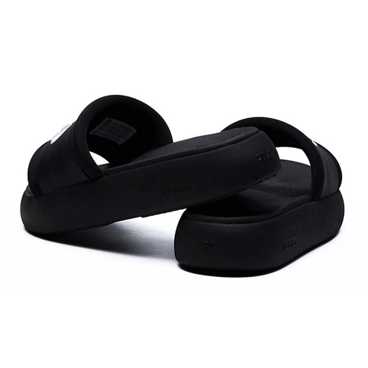 Zapatillas casuales Donut Fashion para hombre, color negro