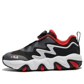 Zapatillas casuales Essential «Negro, gris y rojo»