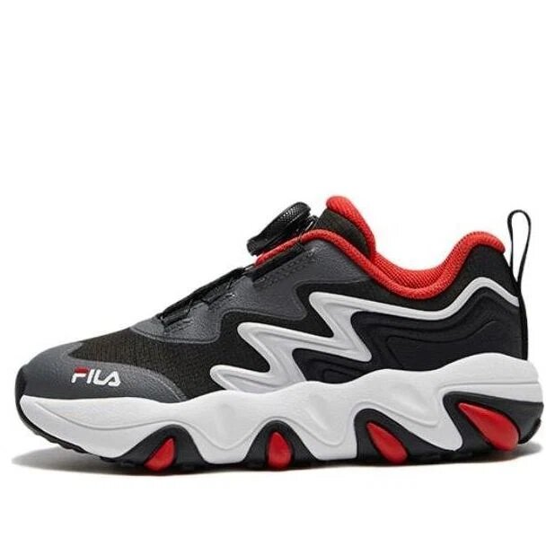 Zapatillas casuales Essential «Negro, gris y rojo»