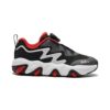 Zapatillas casuales Essential «Negro, gris y rojo»
