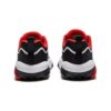 Zapatillas casuales Essential «Negro, gris y rojo»