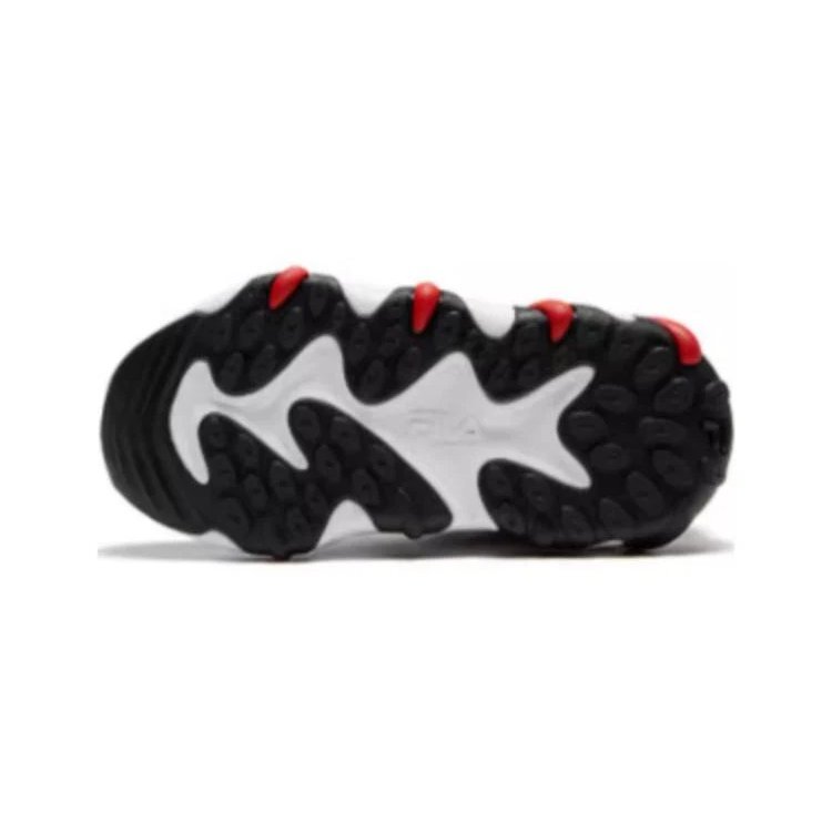 Zapatillas casuales Essential «Negro, gris y rojo»
