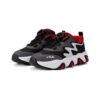 Zapatillas casuales imprescindibles «Gris, negro y rojo»