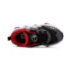 Zapatillas casuales imprescindibles «Gris, negro y rojo»
