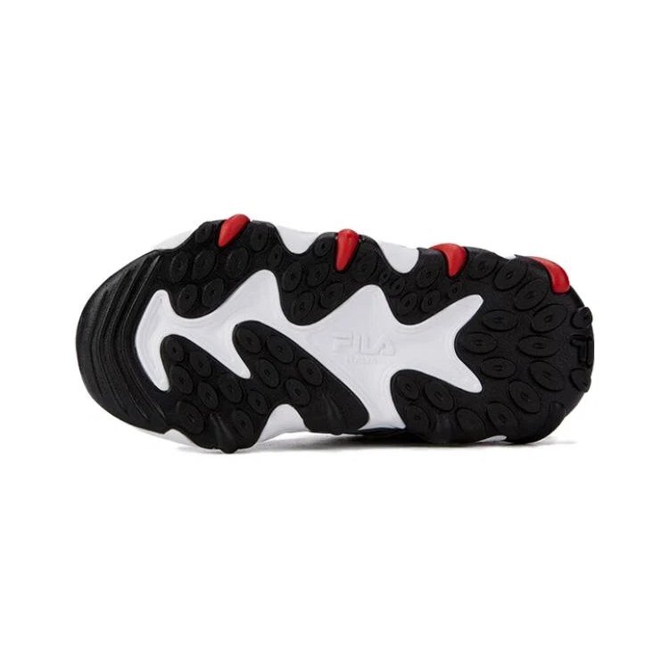 Zapatillas casuales imprescindibles «Gris, negro y rojo»