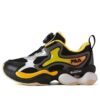 Zapatillas casuales «Negro Amarillo»