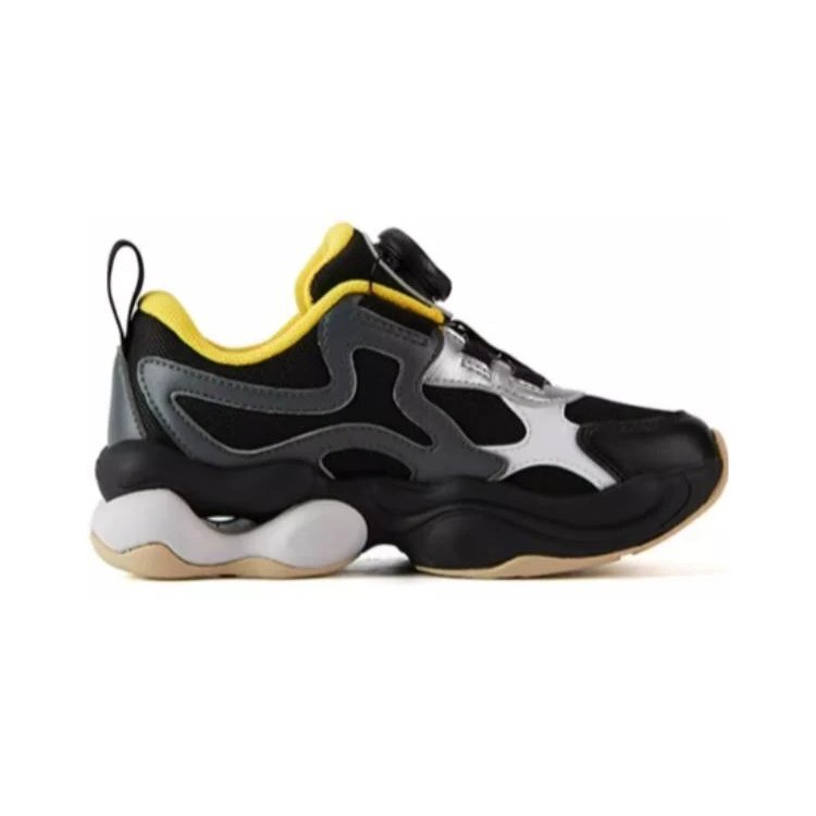 Zapatillas casuales «Negro Amarillo»