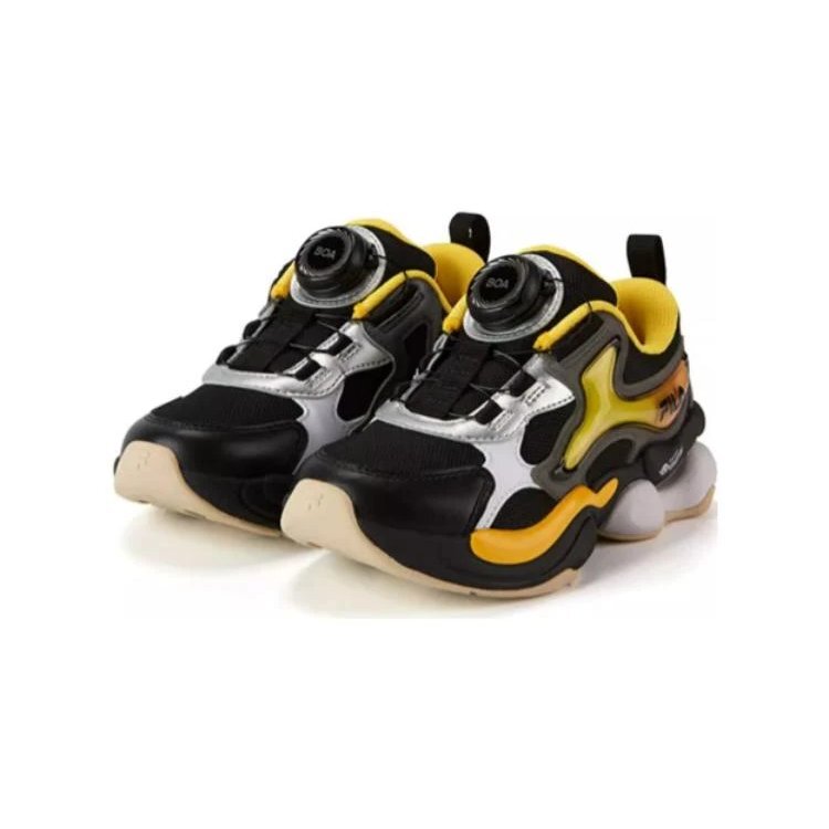 Zapatillas casuales «Negro Amarillo»