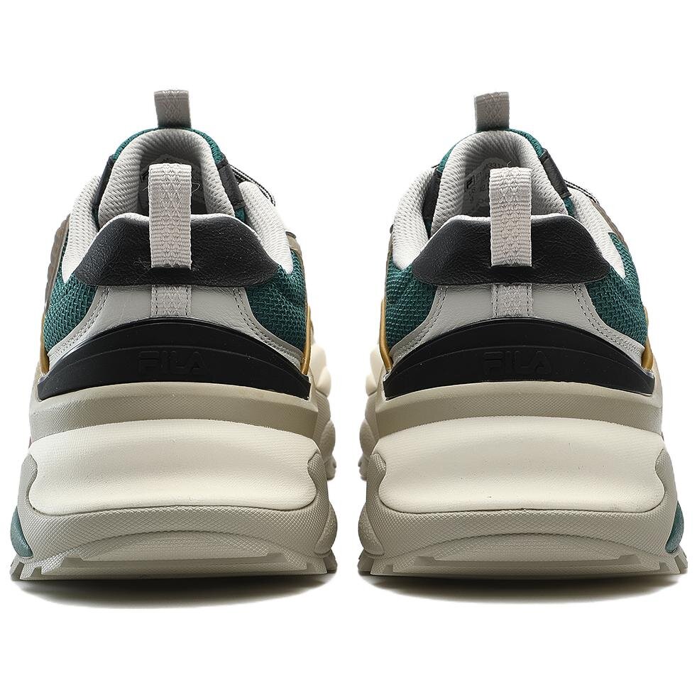 Zapatillas Cella «Beige, verde, marrón»