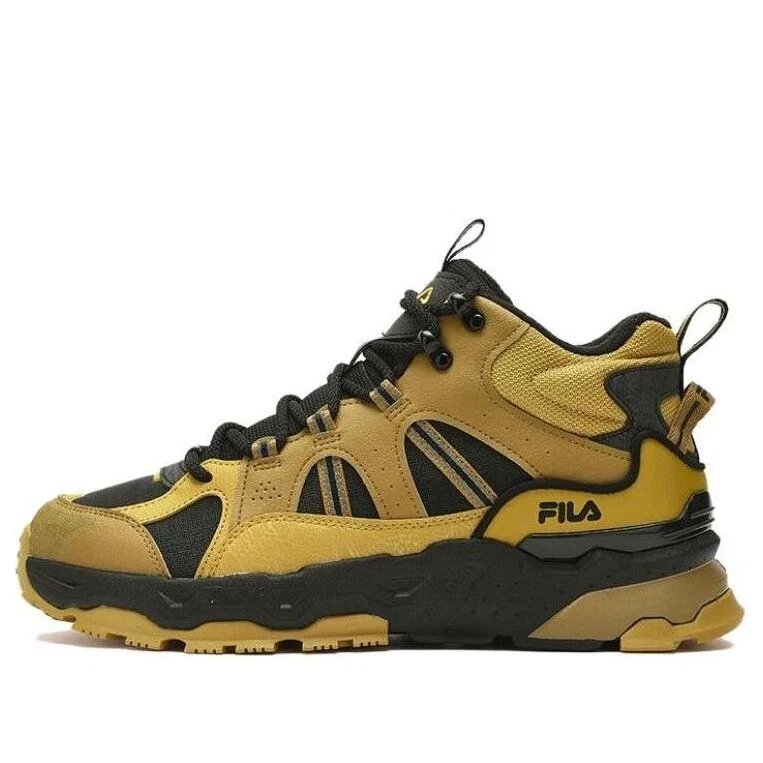 Zapatillas Classic Court «Negro Amarillo»
