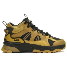 Zapatillas Classic Court «Negro Amarillo»