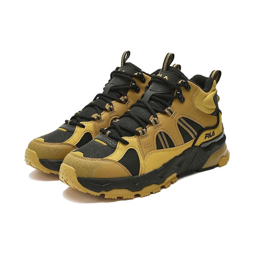 Zapatillas Classic Court «Negro Amarillo»
