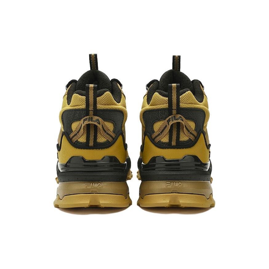 Zapatillas Classic Court «Negro Amarillo»