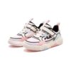 Zapatillas clásicas de ropa deportiva «Blanco, azul, lila»