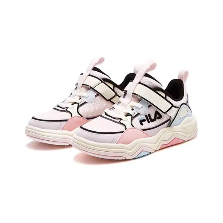 Zapatillas clásicas de ropa deportiva «Blanco, azul, lila»