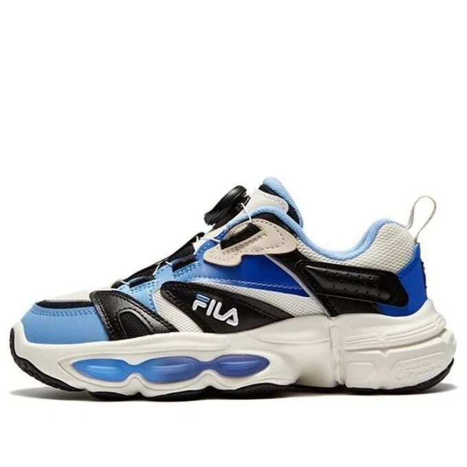 Zapatillas clásicas para correr «Blanco, azul, negro»