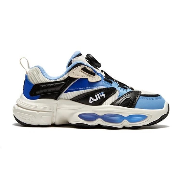 Zapatillas clásicas para correr «Blanco, azul, negro»